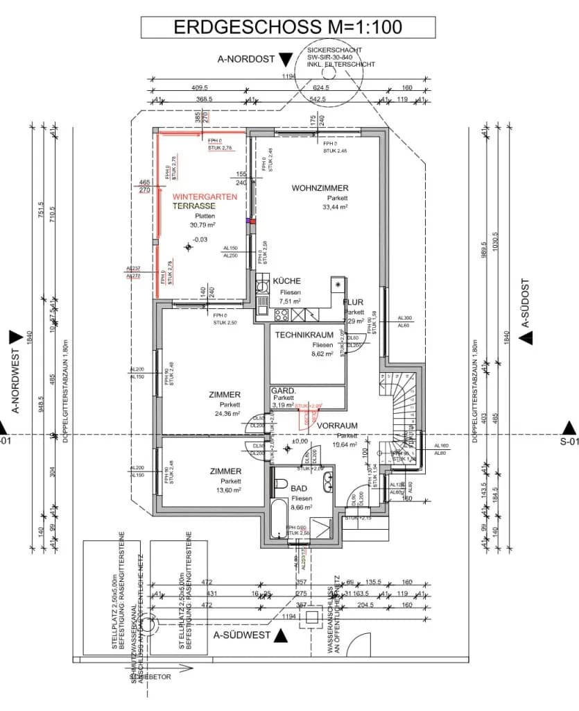 7-Zimmer-Haus kaufen in Tulln – 199,33 m², € 690.000 – Bild 43 von 45
