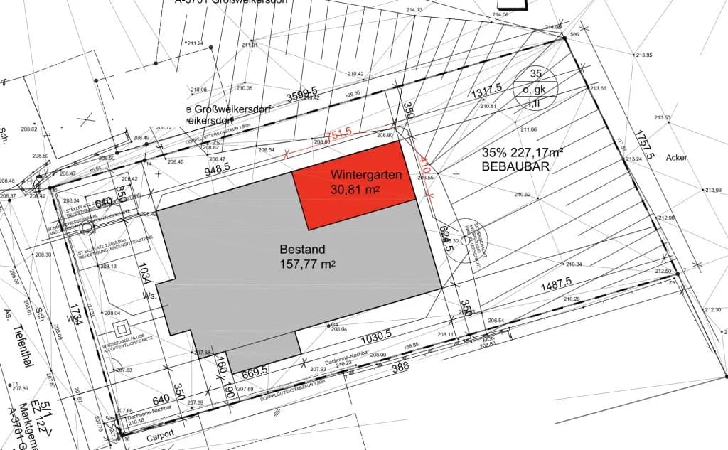 7-Zimmer-Haus kaufen in Tulln – 199,33 m², € 690.000 – Bild 45 von 45