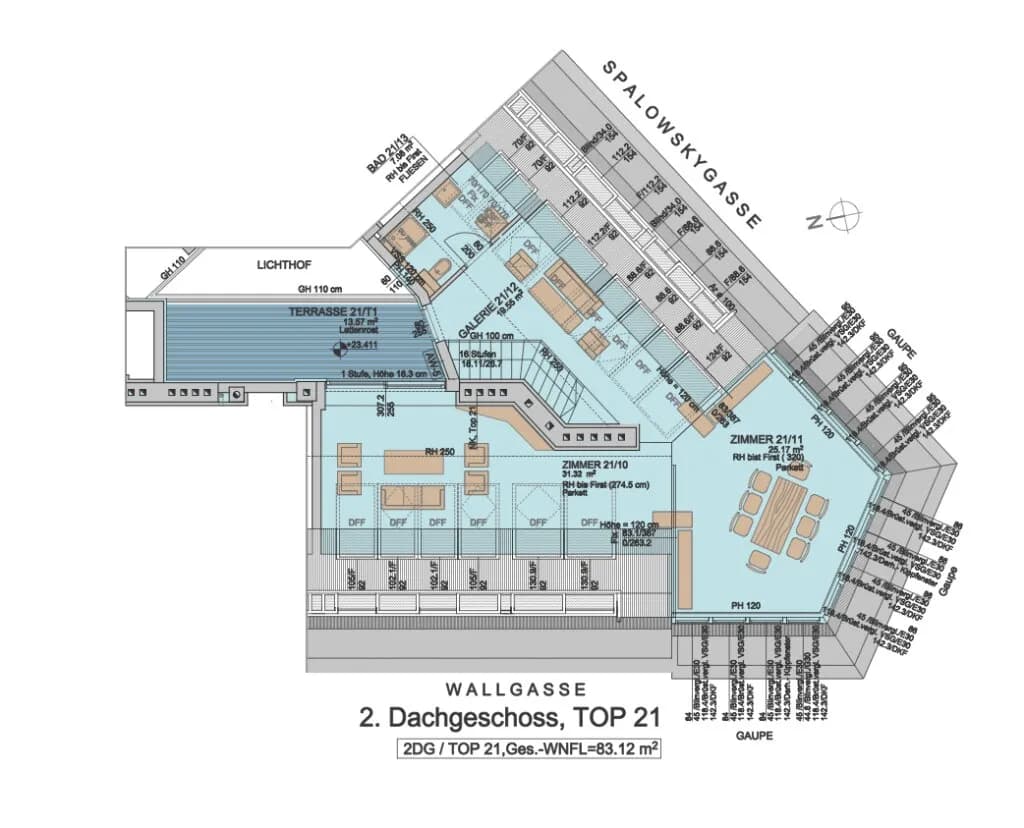 5-Zimmer-Wohnung kaufen in Wien – 208,96 m², € 1.249.000 – Bild 11 von 11