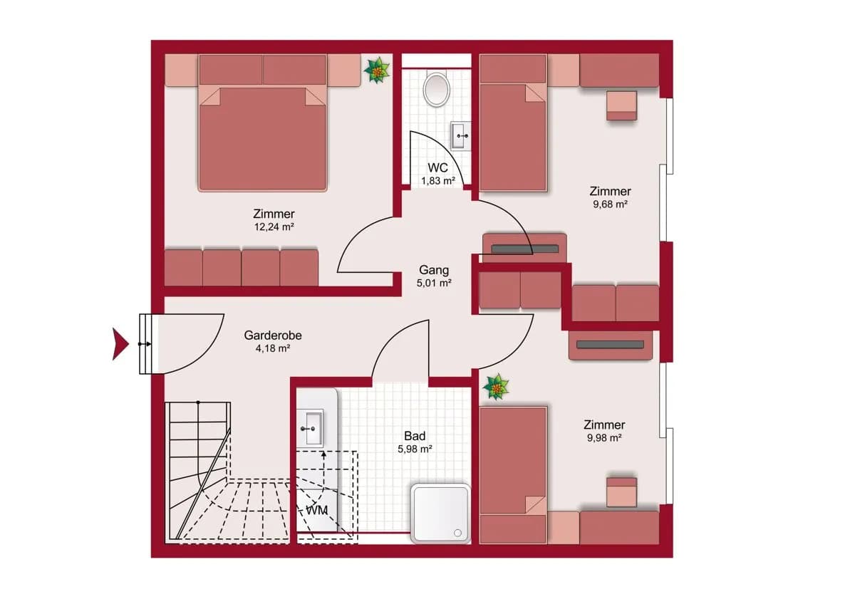 4-Zimmer-Wohnung kaufen in Kufstein – 94,06 m², € 585.000 – Bild 7 von 8