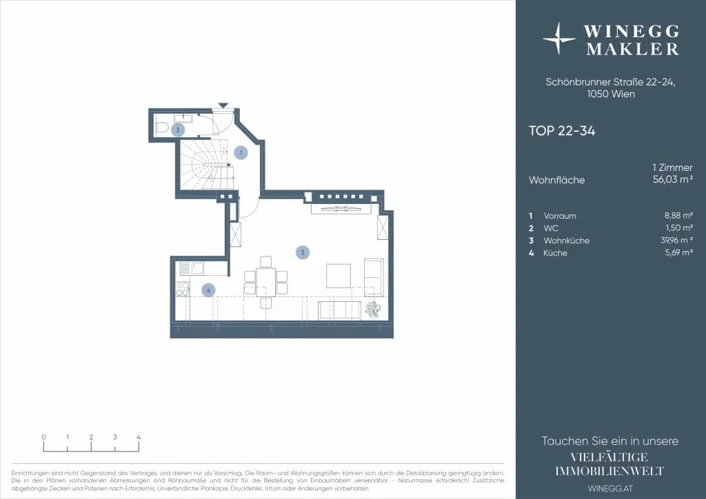 2-Zimmer-Wohnung kaufen in Wien – 73,93 m², € 515.000 – Bild 20 von 21