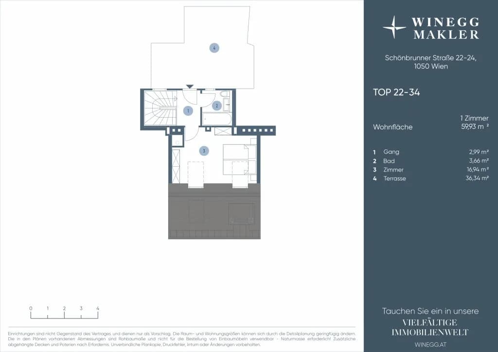 2-Zimmer-Wohnung kaufen in Wien – 73,93 m², € 515.000 – Bild 21 von 21