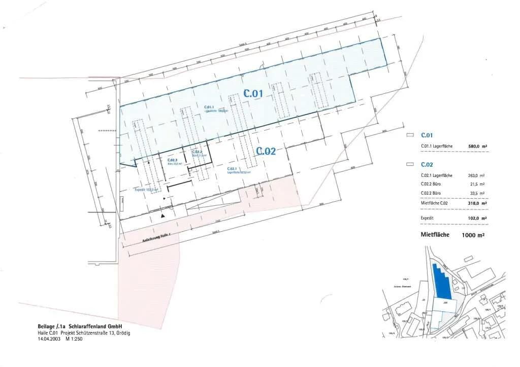 Gewerbeimmobilie mieten in Salzburg-Umgebung – 1 000 m², € 8 – Bild 10 von 10