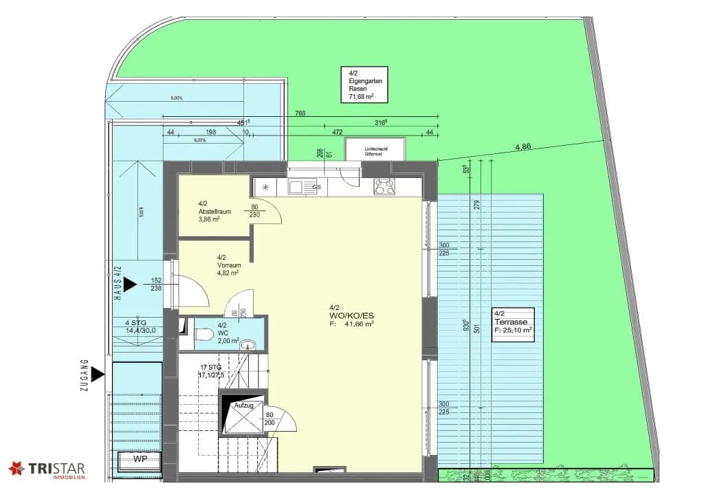 5-Zimmer-Haus kaufen in Mödling – 129 m², € 999.000 – Bild 3 von 34