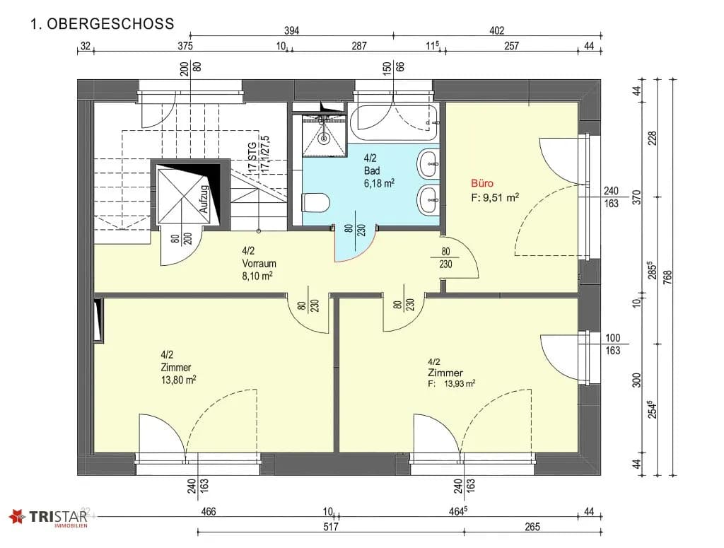5-Zimmer-Haus kaufen in Mödling – 129 m², € 999.000 – Bild 4 von 34