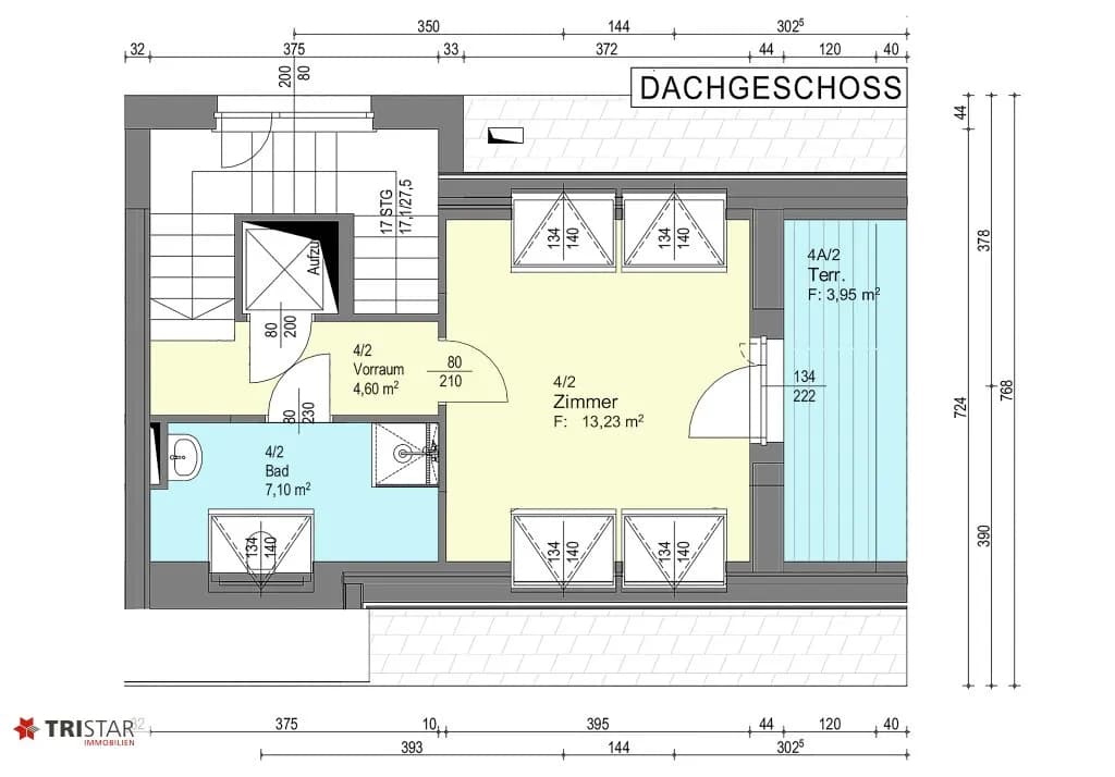 5-Zimmer-Haus kaufen in Mödling – 129 m², € 999.000 – Bild 5 von 34