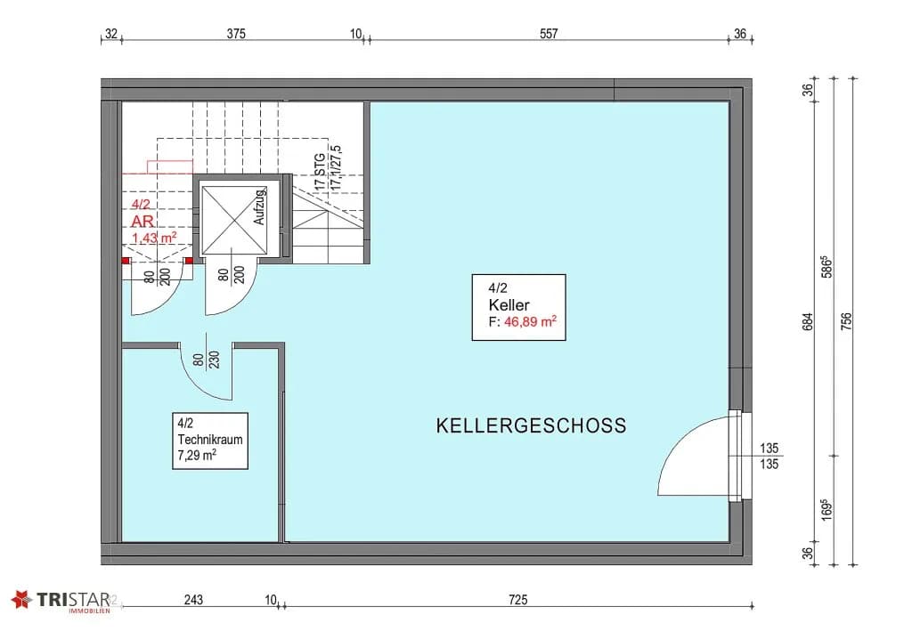 5-Zimmer-Haus kaufen in Mödling – 129 m², € 999.000 – Bild 6 von 34