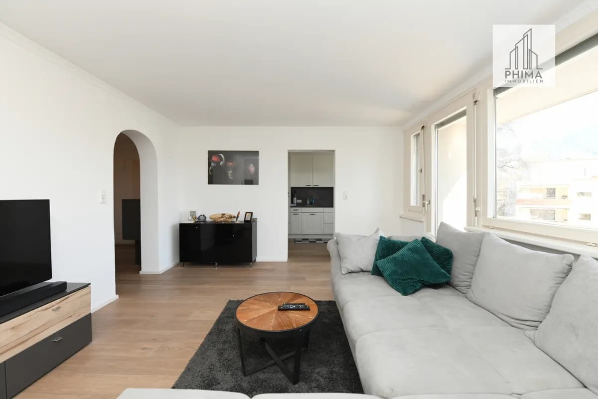 3-Zimmer-Wohnung mieten in Dornbirn – 73,78 m², € 1.350