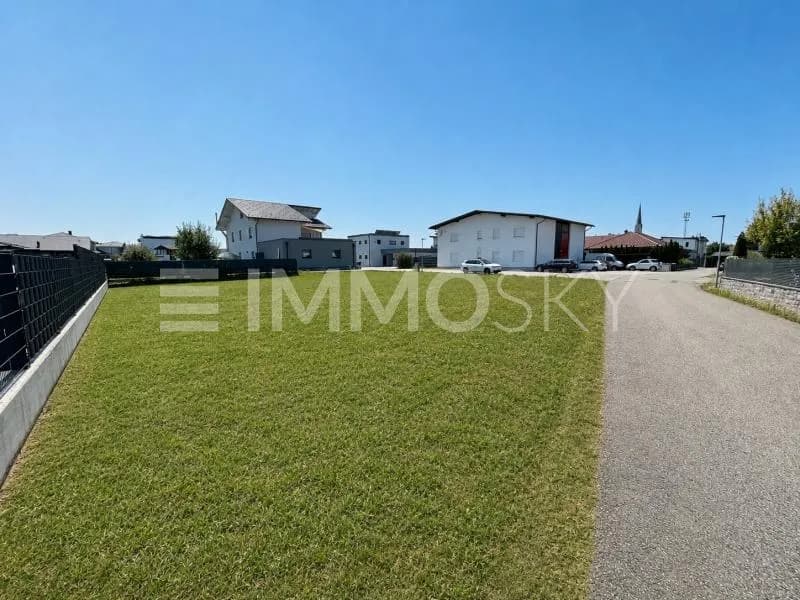 Grundstück kaufen in Braunau am Inn – 768 m², € 230.400 – Bild 5 von 5