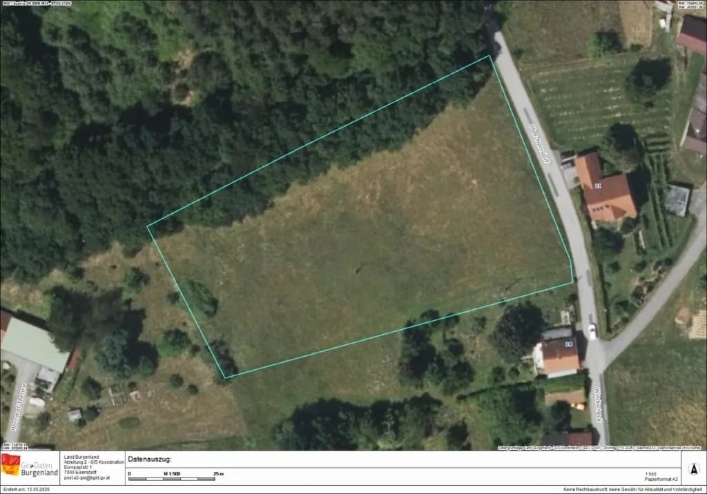 Grundstück kaufen in Jennersdorf – 6 402 m², € 199.000 – Bild 7 von 7