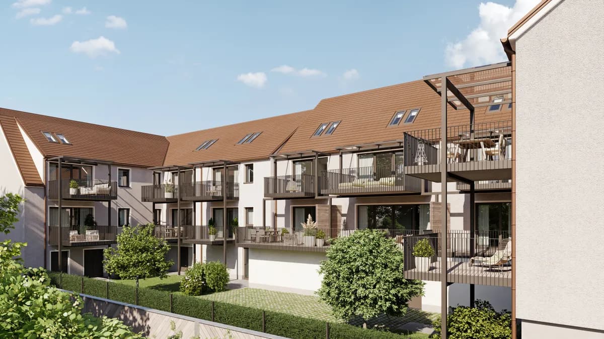 3-Zimmer-Wohnung mieten in Deutschlandsberg – 71 m², € 820 – Bild 4 von 5