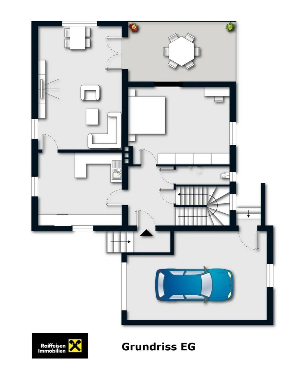 5-Zimmer-Haus mieten in Salzburg-Umgebung – 130 m², € 2.853 – Bild 6 von 7