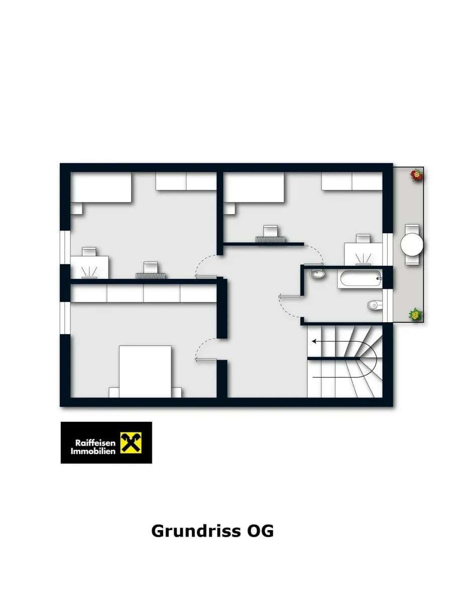 5-Zimmer-Haus mieten in Salzburg-Umgebung – 130 m², € 2.853 – Bild 7 von 7