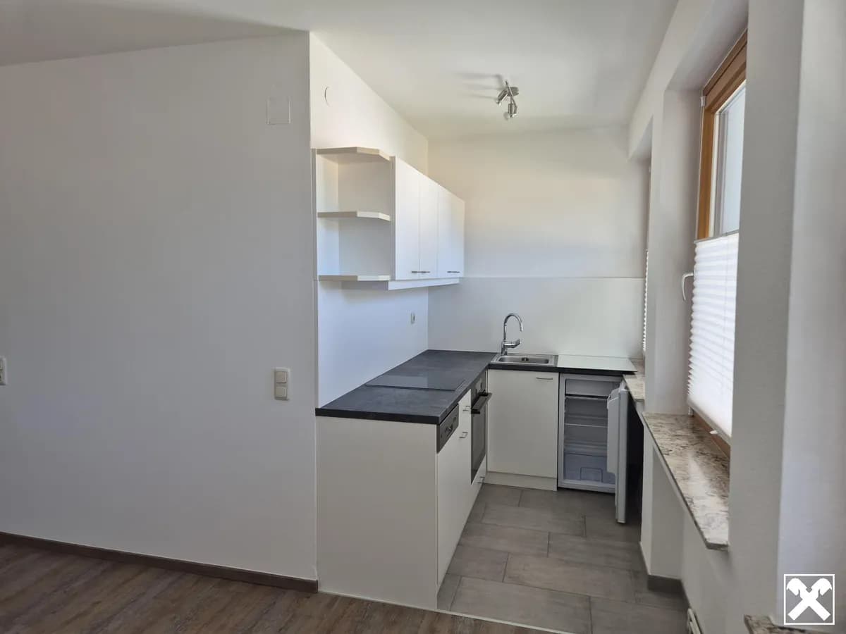 2-Zimmer-Wohnung mieten in Amstetten – 23 m², € 320