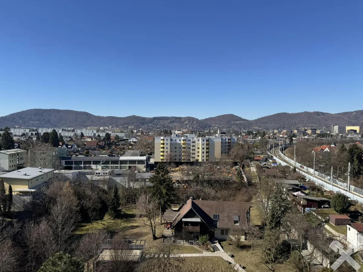 3-Zimmer-Wohnung mieten in Graz – 85,56 m², € 1.100 – Bild 1 von 11