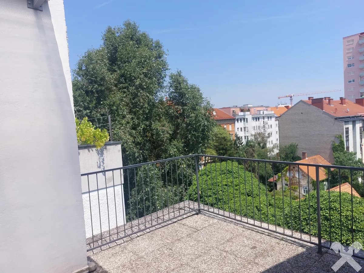 1-Zimmer-Wohnung mieten in Graz – 40 m², € 635 – Bild 1 von 6