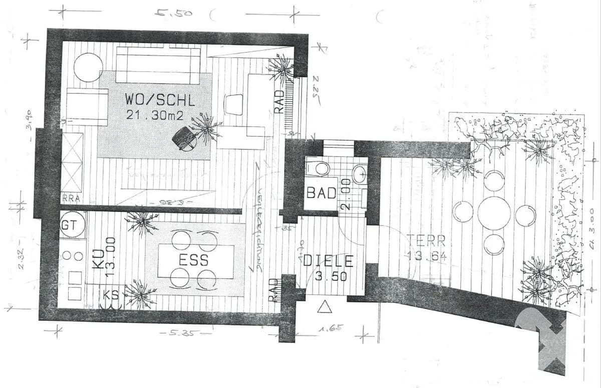 1-Zimmer-Wohnung mieten in Graz – 40 m², € 635 – Bild 6 von 6