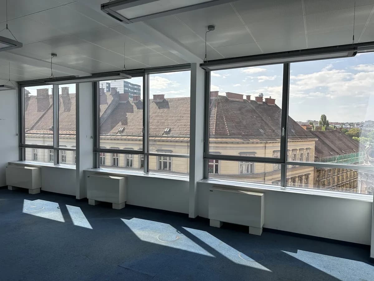 Gewerbeimmobilie mieten in Wien – 283 m², € 6.024