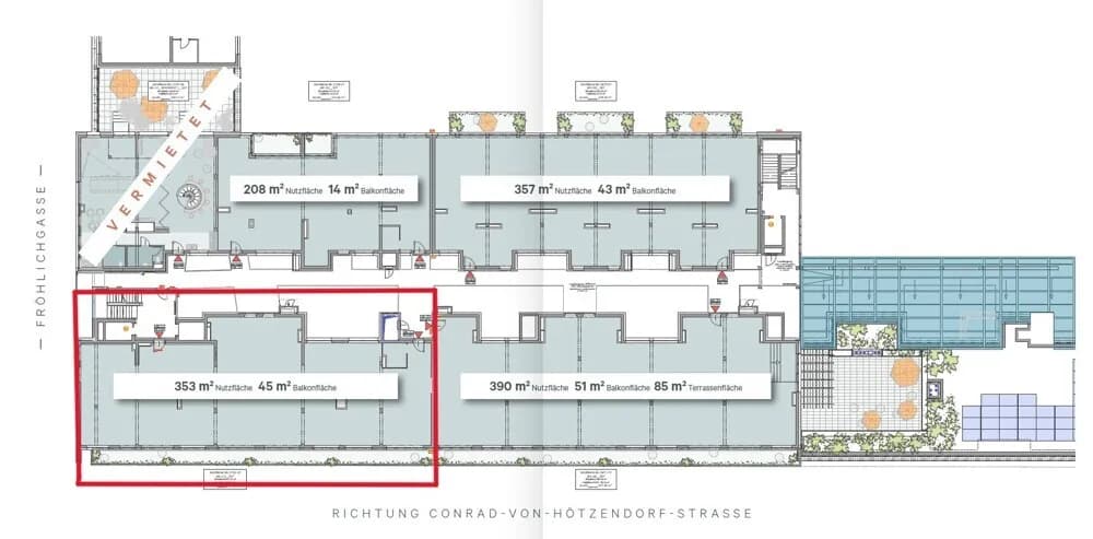 Gewerbeimmobilie mieten in Graz – 350 m², € 17 – Bild 26 von 26