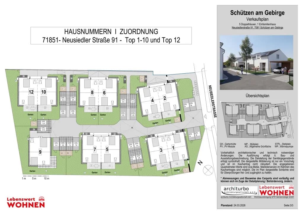 5-Zimmer-Haus mieten in Eisenstadt - Umgebung – 132,69 m², € 1.557 – Bild 7 von 7