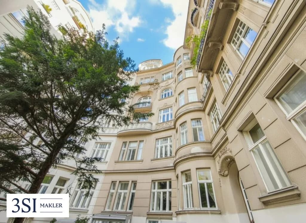 5-Zimmer-Wohnung kaufen in Wien – € 595.000