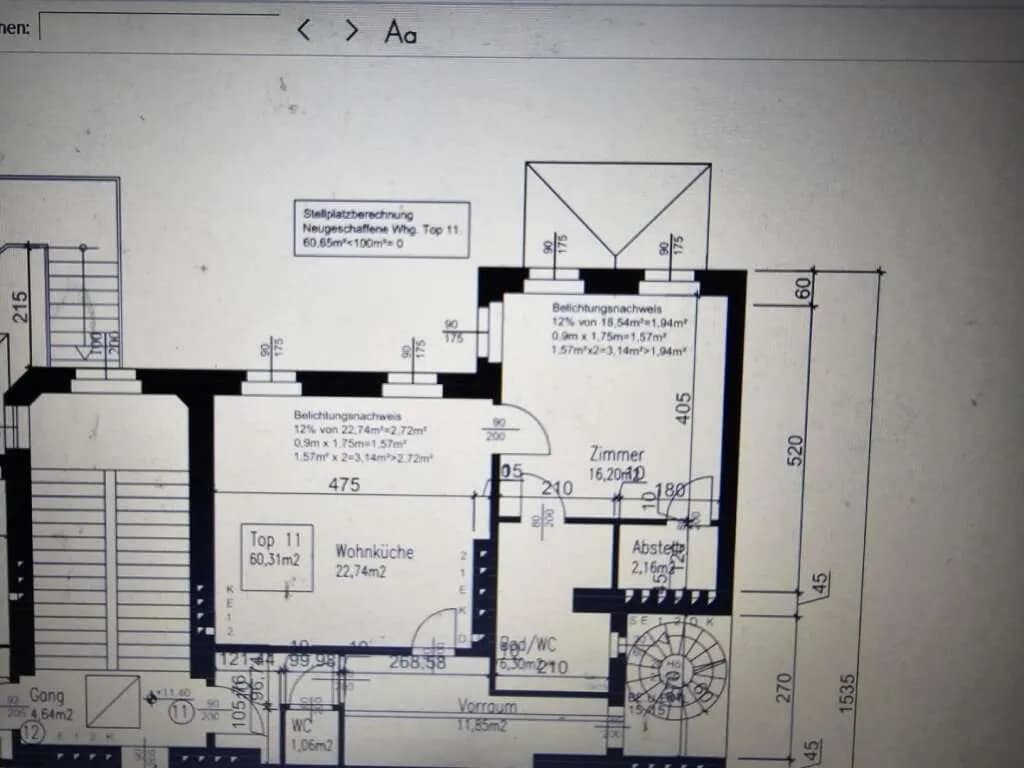 2-Zimmer-Wohnung kaufen in Wien – 60,51 m², € 299.990 – Bild 3 von 15