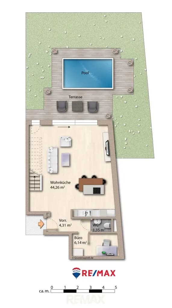 4-Zimmer-Wohnung mieten in Wien – 126 m², € 3.700 – Bild 36 von 37