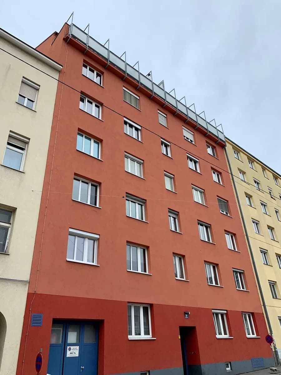 2-Zimmer-Wohnung mieten in Wien – 59 m², € 939 – Bild 1 von 10