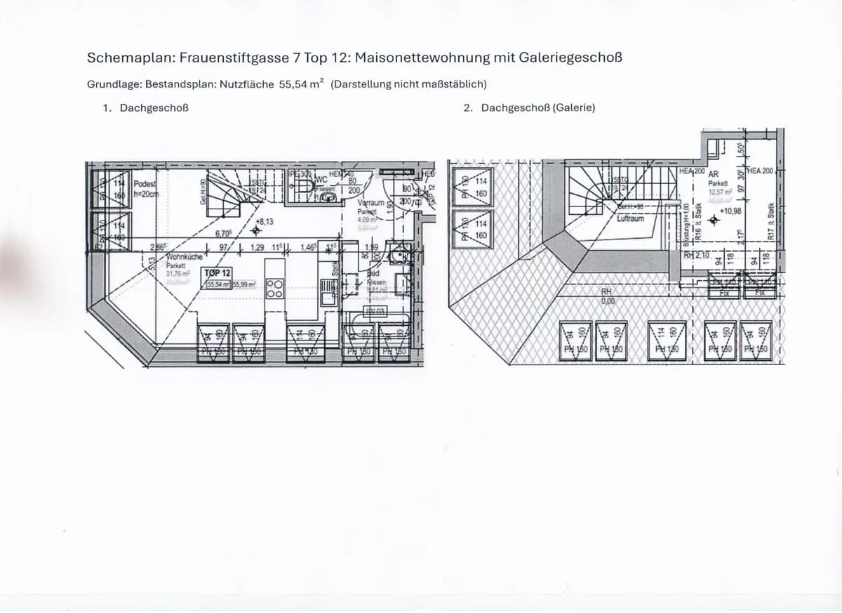 2-Zimmer-Wohnung mieten in Wien – 55,54 m², € 1.029 – Bild 17 von 17