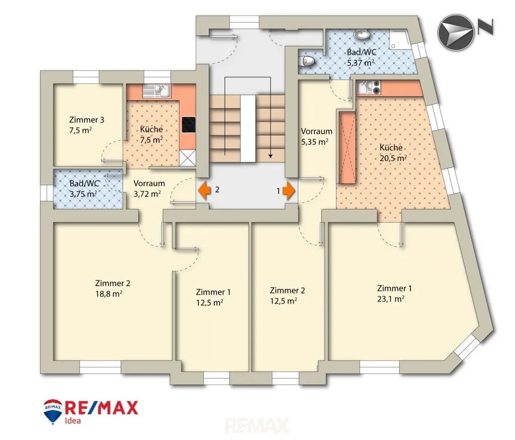 Gewerbeimmobilie kaufen in Mödling – 390 m², € 1.390.000 – Bild 41 von 43