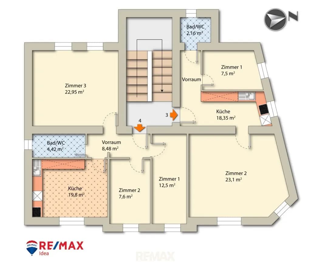 Gewerbeimmobilie kaufen in Mödling – 390 m², € 1.390.000 – Bild 42 von 43