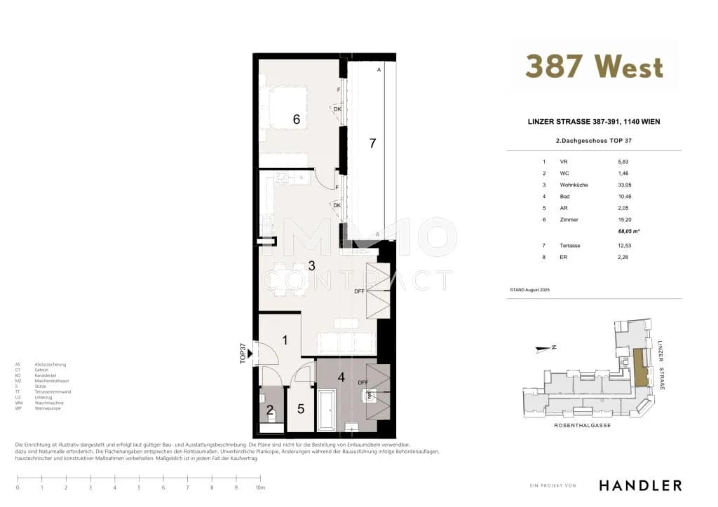 Immobilie kaufen in Wien – 68,05 m², € 402.000 – Bild 6 von 6