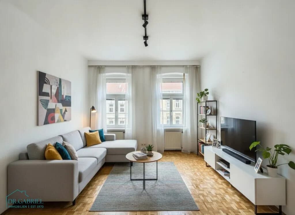 2-Zimmer-Wohnung kaufen in Wien – 56,85 m², € 229.000