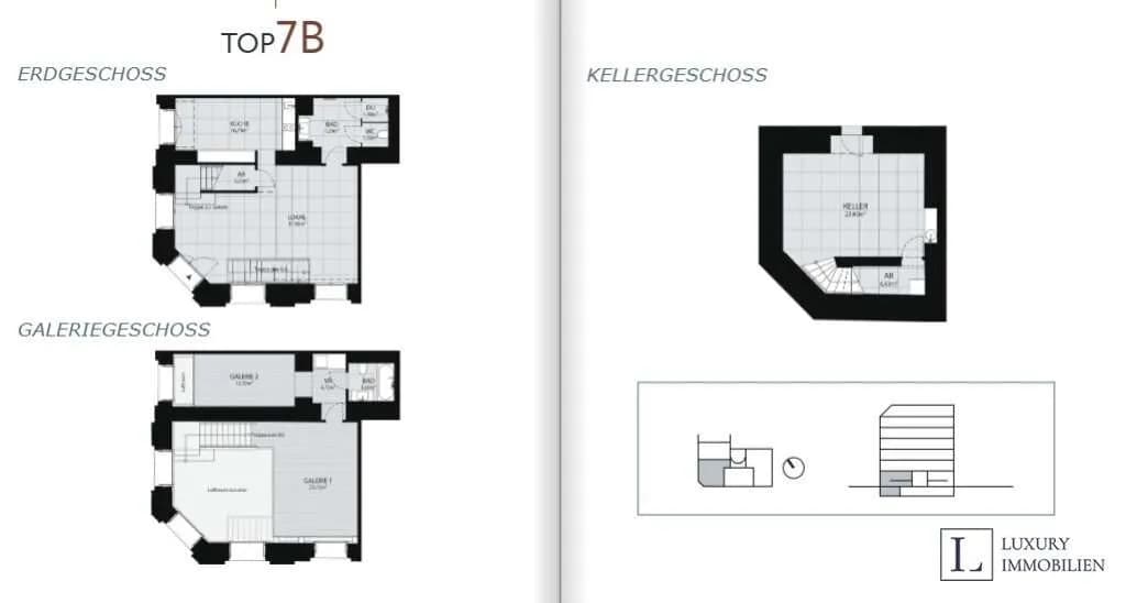 Gewerbeimmobilie kaufen in Wien – 141,88 m², € 1.850.000 – Bild 23 von 23