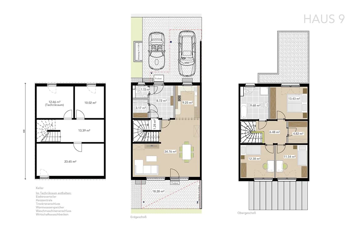 Haus kaufen in Graz – 117 m², € 520.487 – Bild 3 von 16
