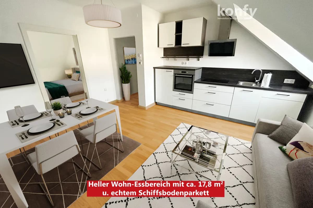 3-Zimmer-Wohnung kaufen in Graz – 60,91 m², € 149.890
