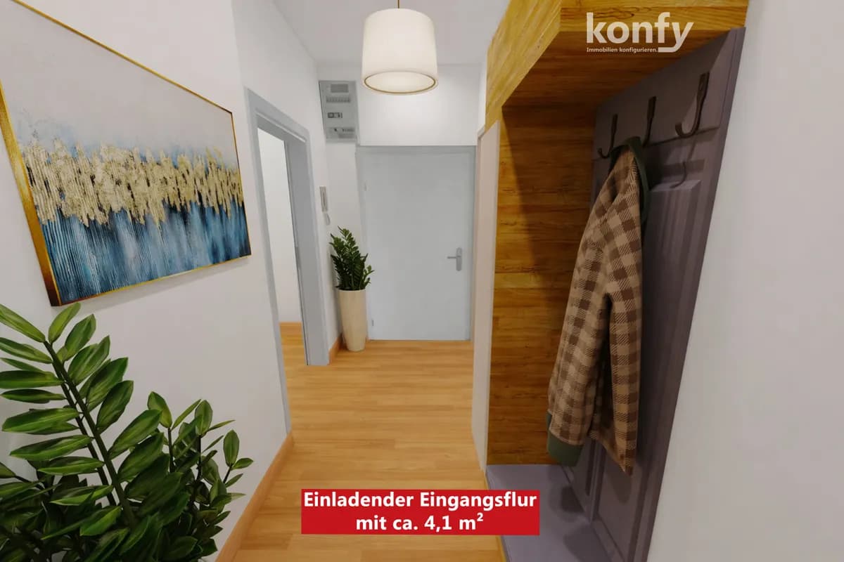 3-Zimmer-Wohnung kaufen in Graz – 60,91 m², € 149.890 – Bild 4 von 6