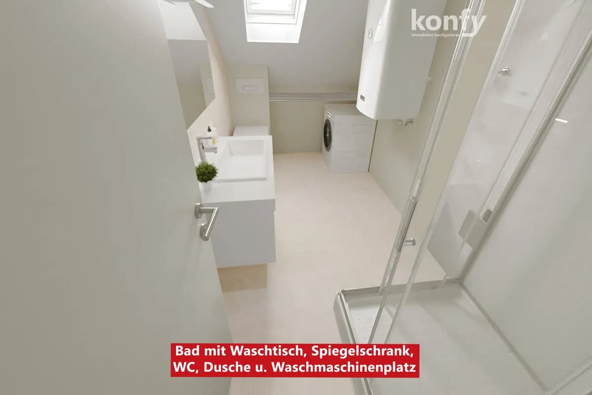 3-Zimmer-Wohnung kaufen in Graz – 60,91 m², € 149.890 – Bild 5 von 6