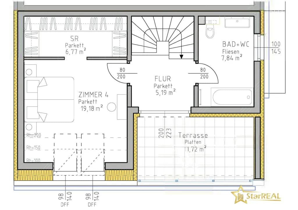 5-Zimmer-Haus kaufen in Wien – 145,4 m², € 645.000 – Bild 35 von 38