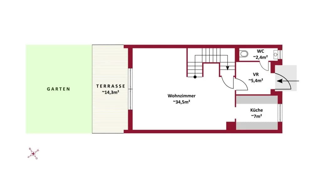 5-Zimmer-Haus kaufen in Wien – 145,4 m², € 649.000 – Bild 10 von 14
