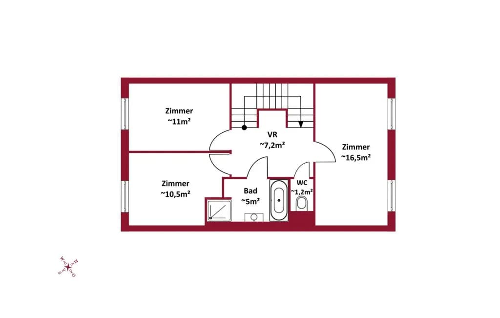 5-Zimmer-Haus kaufen in Wien – 145,4 m², € 649.000 – Bild 11 von 14