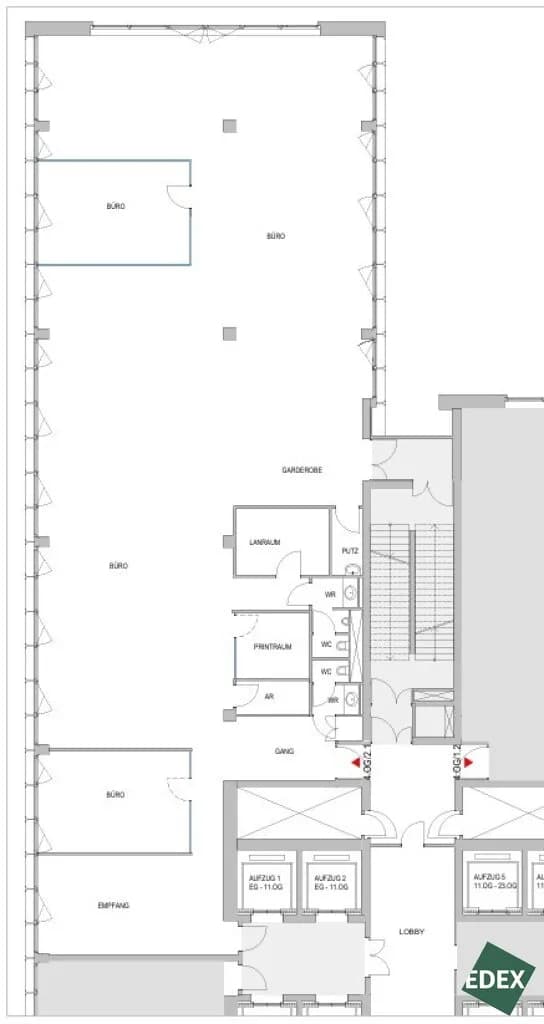 Gewerbeimmobilie mieten in Wien – 447 m², € 14 – Bild 7 von 7