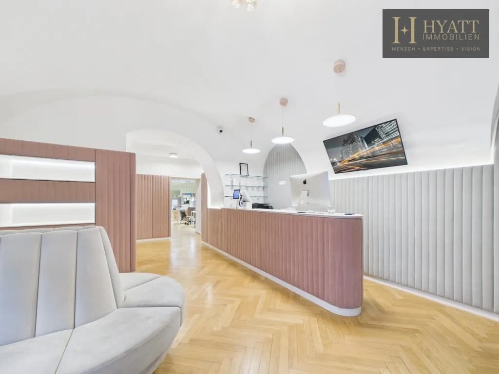 12-Zimmer-Gewerbeimmobilie mieten in Wien – 253 m², € 6.583