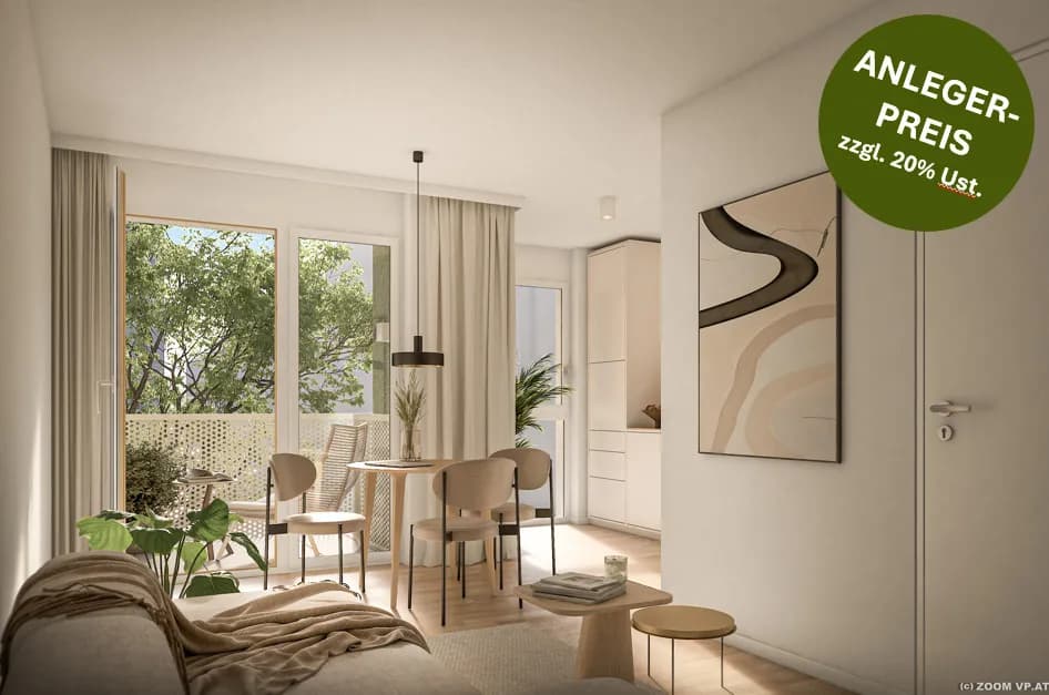 3-Zimmer-Wohnung kaufen in Wien – 71,09 m², € 348.597 – Bild 1 von 7