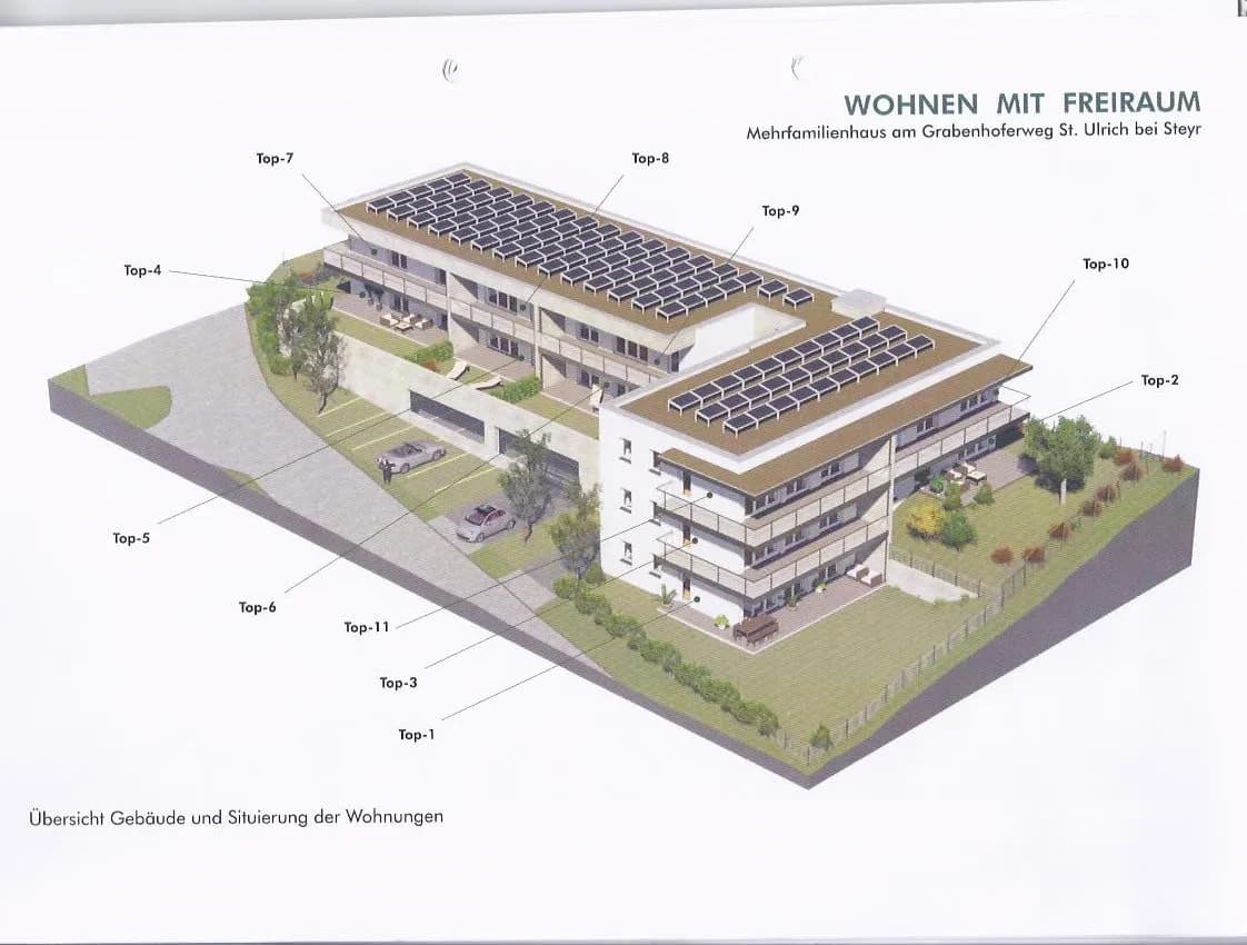 Wohnung mieten in Steyr-Land – 81 m², € 1.313 – Bild 2 von 7