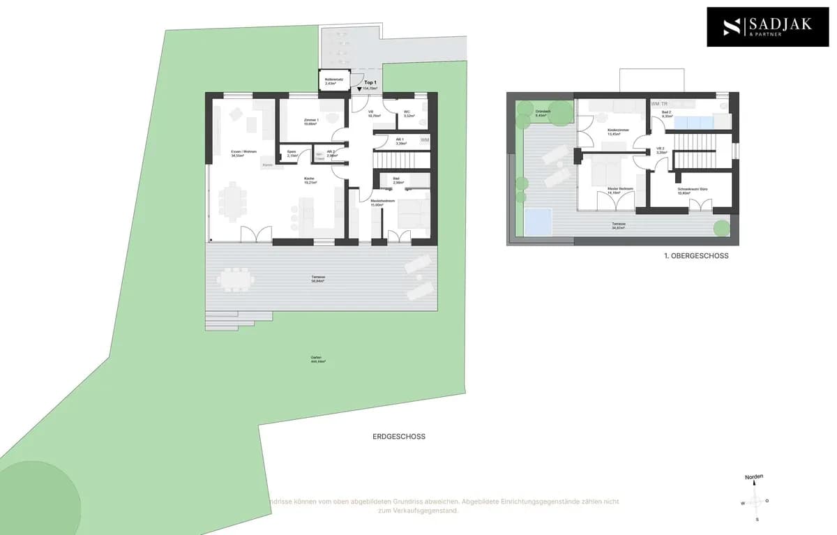5-Zimmer-Haus kaufen in Graz – 155,12 m², € 1.050.000 – Bild 10 von 10