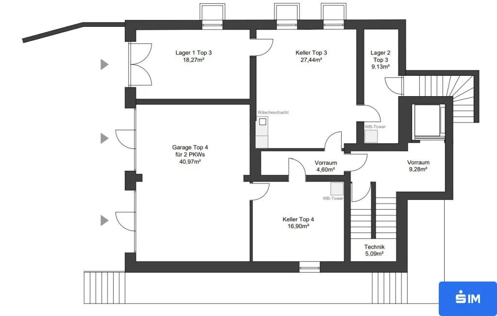 4-Zimmer-Wohnung kaufen in Graz – 131,72 m², € 990.000 – Bild 7 von 8