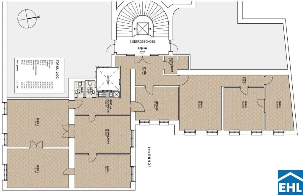 8-Zimmer-Wohnung kaufen in Wien – 227,17 m², € 1.995.000 – Bild 18 von 19