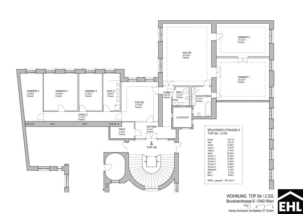 8-Zimmer-Wohnung kaufen in Wien – 227,17 m², € 1.995.000 – Bild 19 von 19