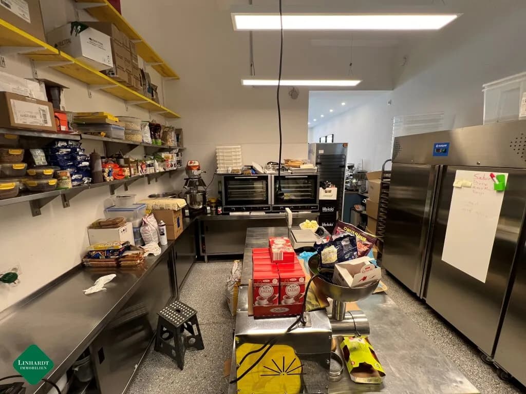 Gewerbeimmobilie mieten in Wien – 48 m², € 850